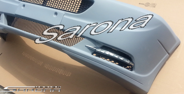Custom Mercedes Sprinter  Van Front Bumper (2007 - 2013) - $980.00 (Part #MB-121-FB)